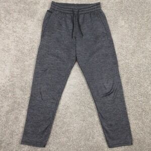 Under Armour Sweatpants Mens Medium Gray ColdGear Fleece Activewear Gym Sport